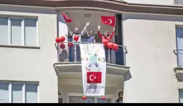 23 Nisan 81 ilde nasıl kutlandı?