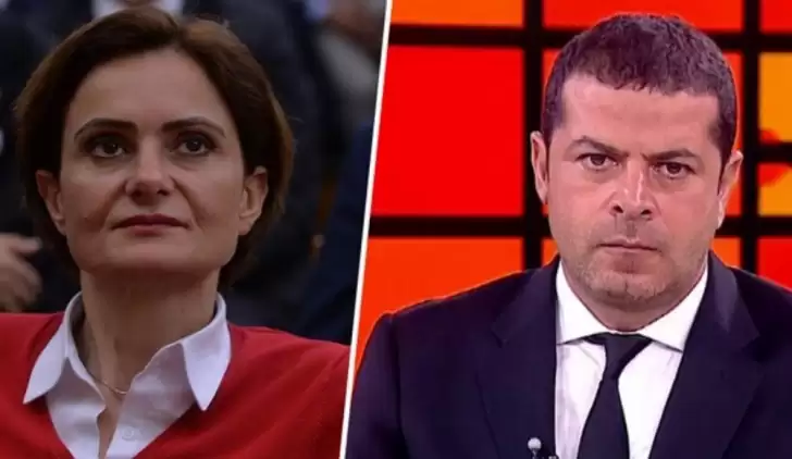 Cüneyt Özdemir ve Canan Kaftancıoğlu arasında neler yaşandı?