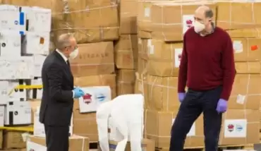 Alaves ve Baskonia kulüplerinden sağlık kuruluşlarına koruyucu ekipman yardımı