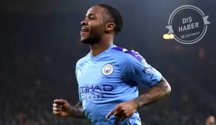 Raheem Sterling: "Bir tek onun forması yok..."