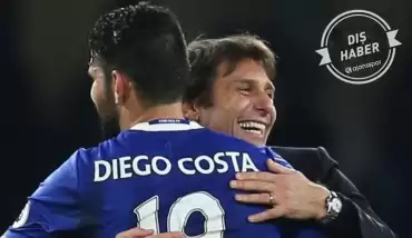 Diego Costa: "Conte, Real Madrid'de bir sezon kalamazdı"