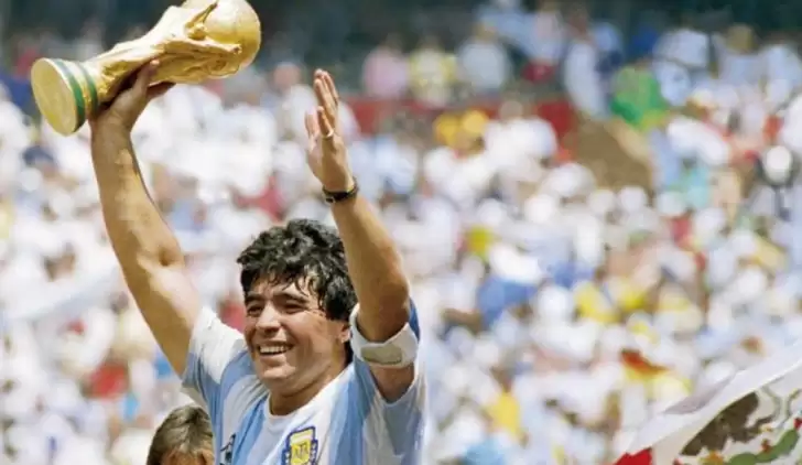 Maradona'dan itiraf!
