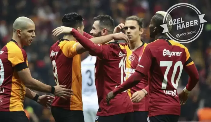 İşte Galatasaray'ın sol açık alternatifleri!