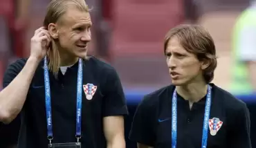 Vida'dan Modric'e 'Come to Beşiktaş'