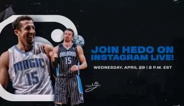 TBF Başkanı Hidayet Türkoğlu, eski takımı Orlando Magic'in canlı yayınına katıldı 