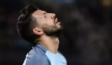Agüero: "Oldukça gergin bir ortam olacak"