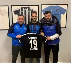 Paixao, 2 yıl daha Altay’da