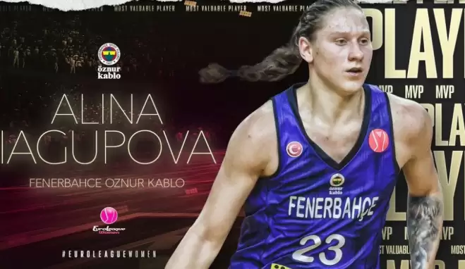 Avrupa Ligi'nin en değerli oyuncusu Fenerbahçe'den!