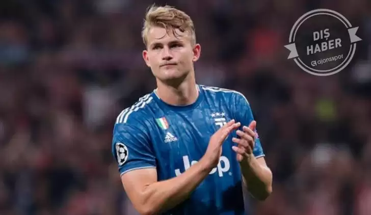 De Ligt: "Stoper oynamaktan hoşlanmıyorum"