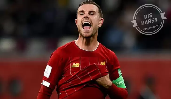 Jordan Henderson'dan anlamlı hareket!