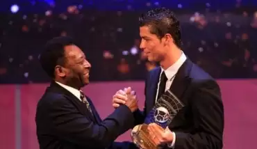 "Ronaldo'nun hedefi Pele'yi geçmek"