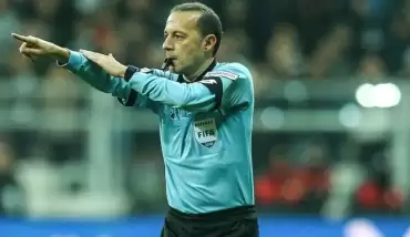 Çaykur Rizespor'dan Cüneyt Çakır'a tepki