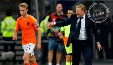 Ronald Koeman'dan ilk açıklama