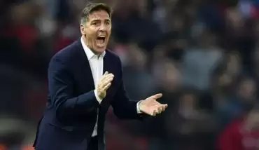 Berizzo, indirimi kabul etti