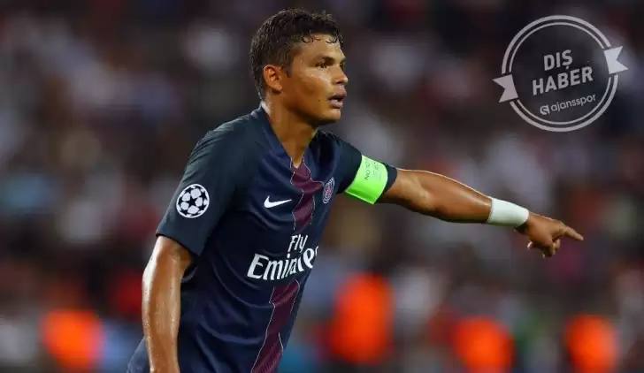 Paris Saint Germain, Thiago Silva'nın alternatifini buldu!