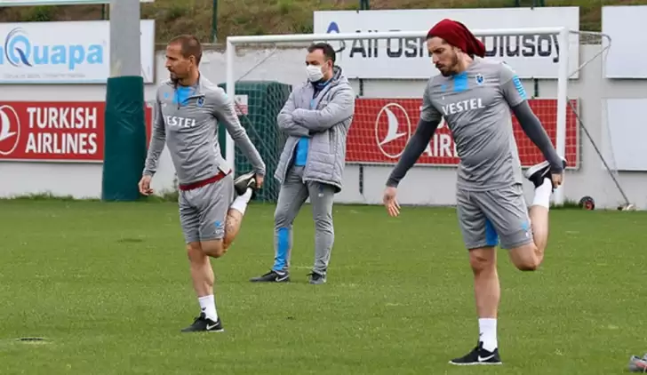 Trabzonspor 45 gün sonra sahaya indi