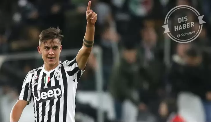 Juventus'dan Dybala açıklaması!