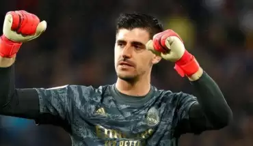 Courtois: "Barcelona'nın şampiyon ilan edilmesi adil olmaz"