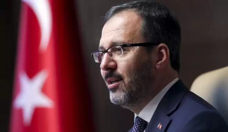 Spor Bakanı Kasapoğlu: "Daha güçlü başlayacağız"