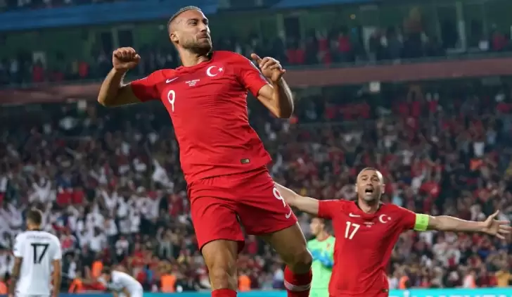 Cenk Tosun eski takım arkadaşına 'Eyşan' dedi