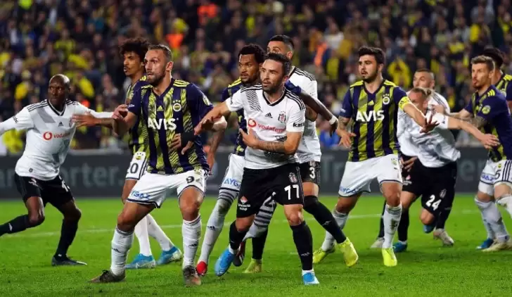 İşte Beşiktaş - Fenerbahçe derbisinin tarihi