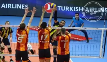Voleybol ligleri bugün bitebilir!