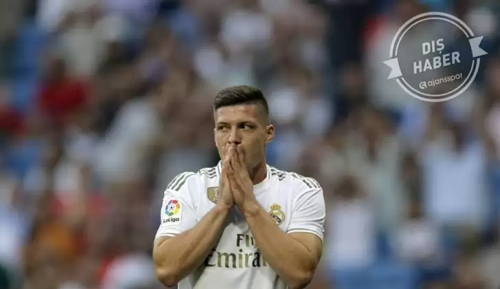 Luka Jovic'e karantina yaramadı!