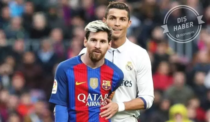 "Messi ve Ronaldo'nun sonu geldi!"