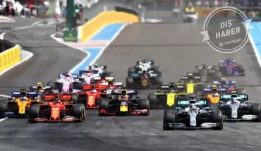 Ünlü futbolcular Formula 1'de!