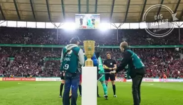 İşte Almanya Kupası final tarihi!