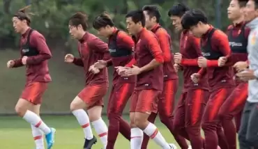 Çin Dünya Kupası hazırlıklarına başladı