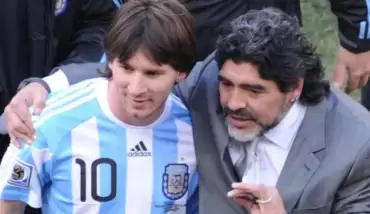 "Maradona başka bir dünya"