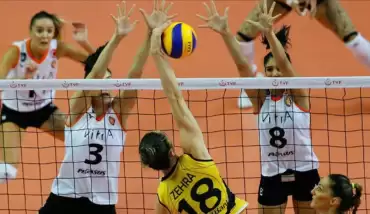 Voleybolda lig bitti, şampiyon yok! 