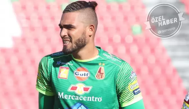 Beşiktaş'a Kolombiyalı kaleci 