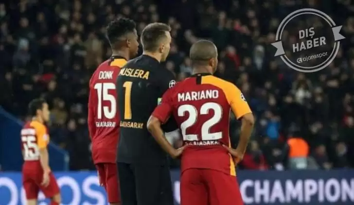 Mariano'dan Muslera sözleri