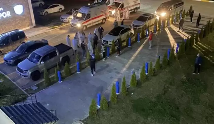 Erzurumsporlu futbolculardan isyan; ''Helal olsun TFF!''
