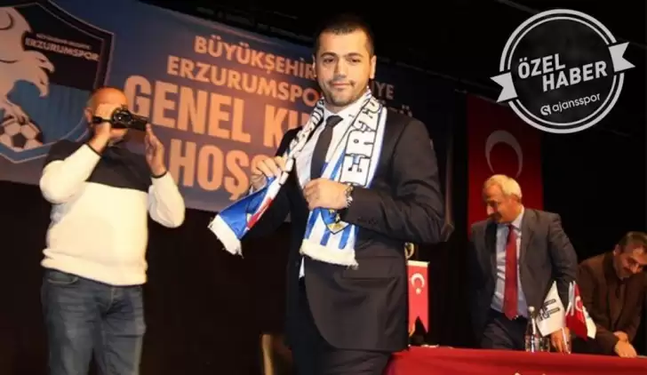 Erzurumspor Başkanı Üneş: "Kulüp binamız karantinada"