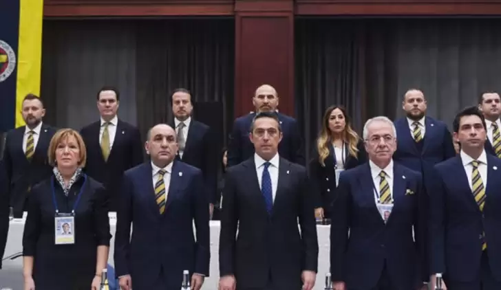 Fenerbahçe divan kurulu toplantısında bir ilk!