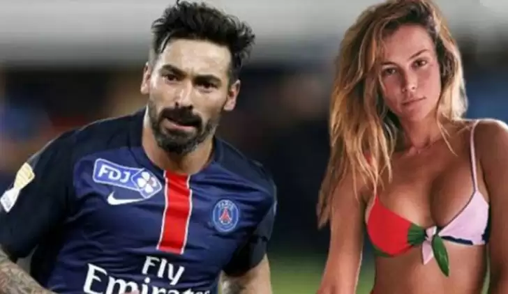 Ezequiel Lavezzi ve sevgilisine şok şantaj! Seks kasedi...