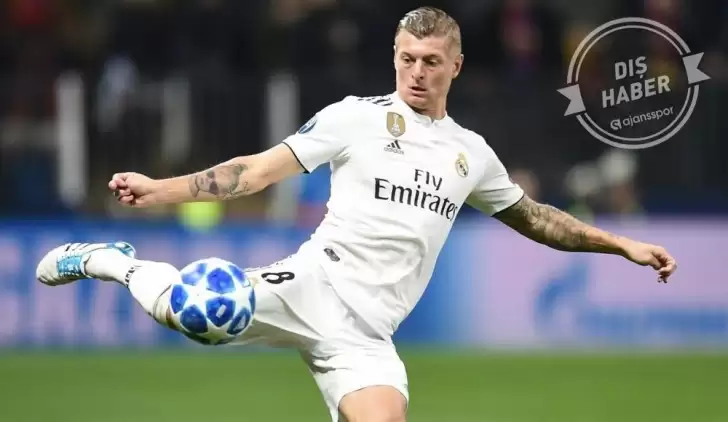 Toni Kroos emeklilik kararını verdi!