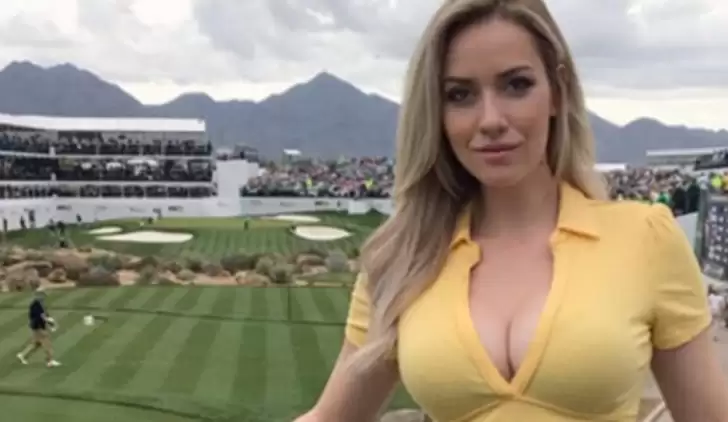 Paige Spiranac, Instagram hesabından takipçilerine golf dersi verdi