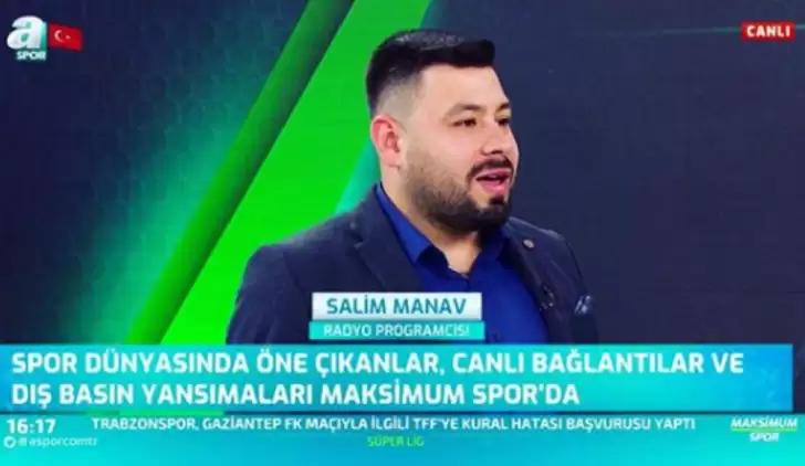 Salim Manav kimdir, kaç yaşında? | Salim Manav nerede çalışıyor? Transfer açıklamaları...