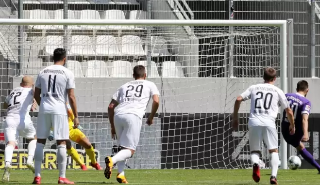 Erzgebirge Aue net skorla kazandı!