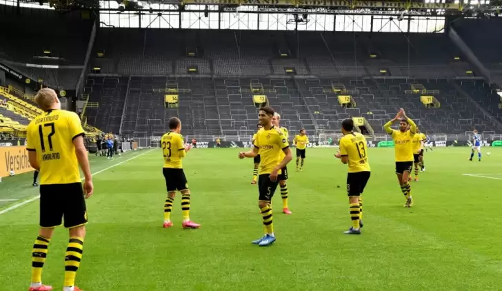 Derbide Dortmund farkı