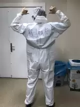 VakıfBank’ın yıldızı Isabelle Haak’tan sağlık çalışanına teşekkür