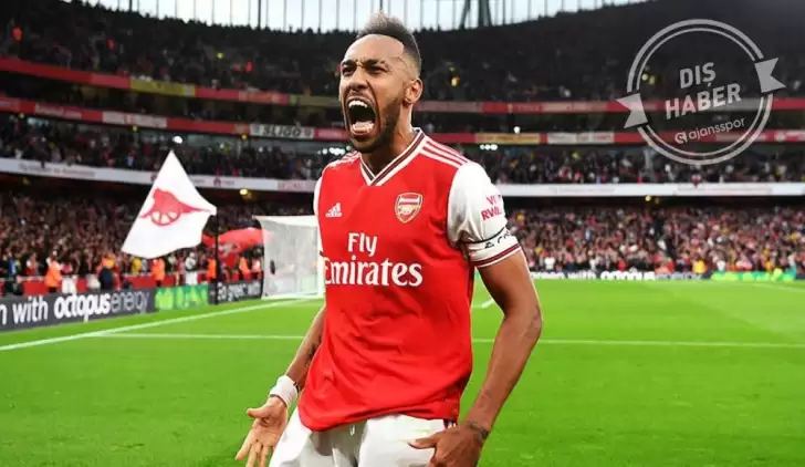 Arsenal, Aubameyang'ın alternatifini belirledi!