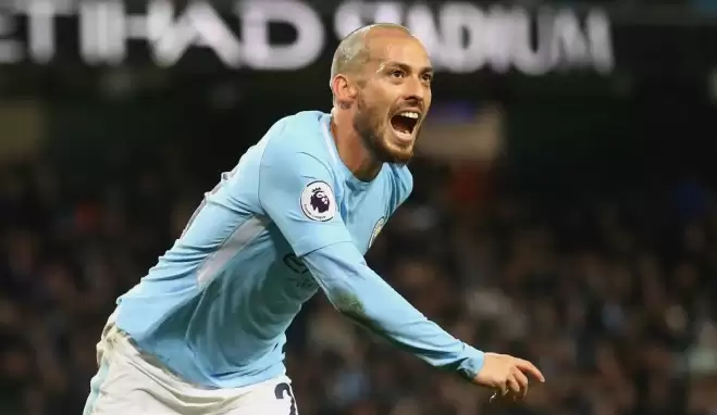 David Silva'ya olay tepki