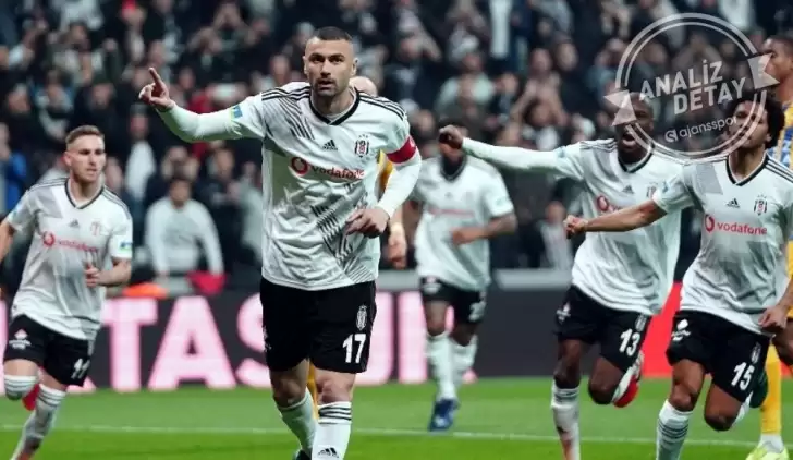 Beşiktaş 'bol gollü galibiyetlerde' zirvede