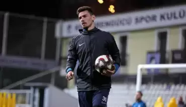 Erdi Dikmen: "Amacım dünyanın en iyisi olmak"