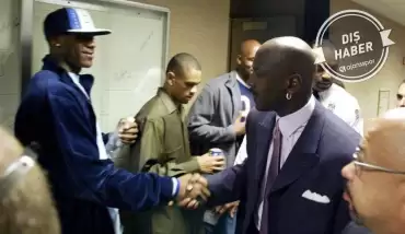 LeBron James: "Michael Jordan'ın gerçek biri olduğunu düşünmüyordum"